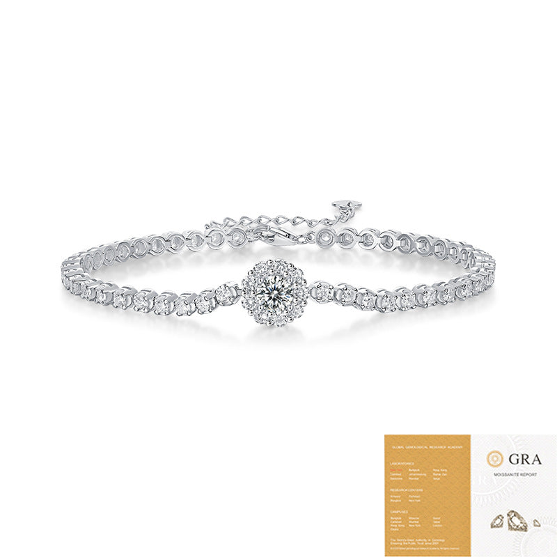 Fashionable and elegant new moissanite jewelry