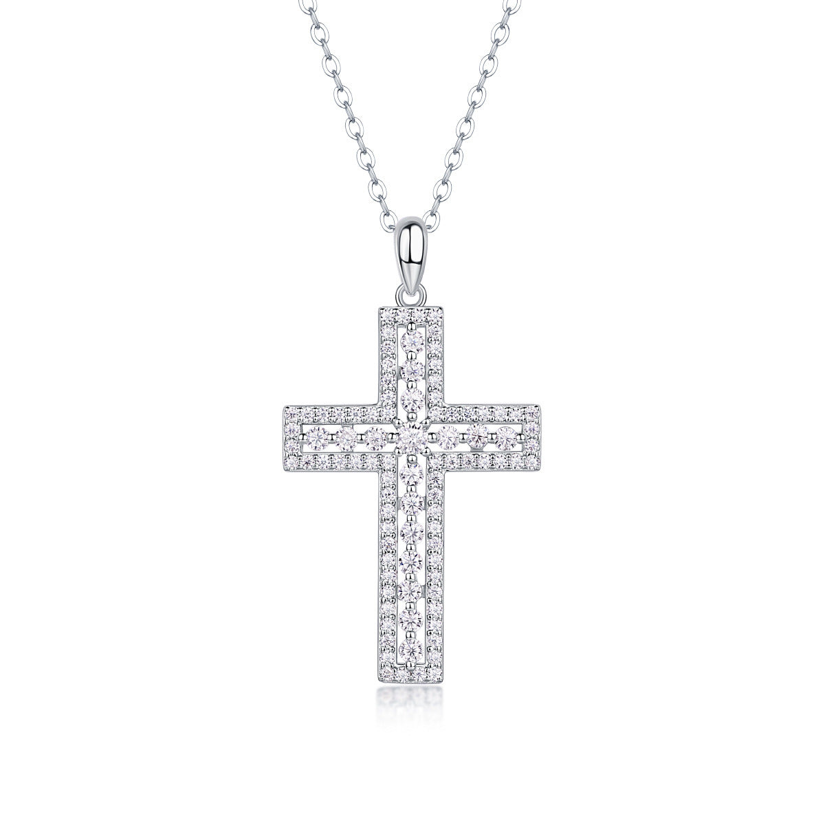 S925 Silver Women's Necklace Protection Pendant