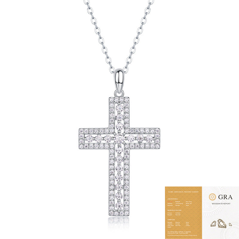 S925 Silver Women's Necklace Protection Pendant