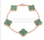 202524068 Vintage Alhambra Bracelet 5 Motifs