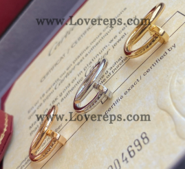 202524204 Nail Ring Classic Model White Gold