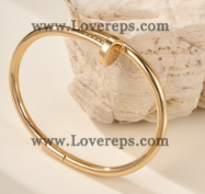 202524270 Nail Bracelet Classic Model Rose Gold