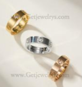 202523007 Classics Love Ring Yellow Gold