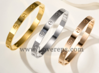 202525578 Classic Love Bracelet Rose Gold