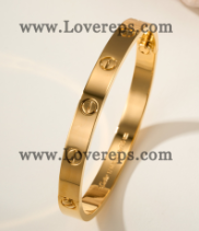 202527190 Classics Love Bracelet Yellow Gold