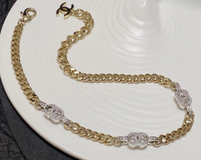 20260517 Women Fashion Gold Necklace