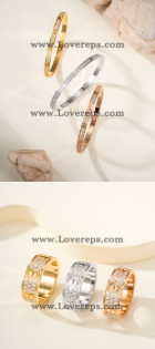 621428816 Love Bracelet Small Model and Love Ring Classic Model