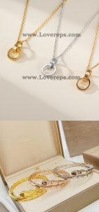 621428819 Love Necklace Classic Model and Serpenti Viper Bracelet