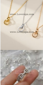 202525320 Love Necklace and Collier de Chien Ring