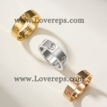 202525478 LOVE Ring Classic Mondel Yellow Gold