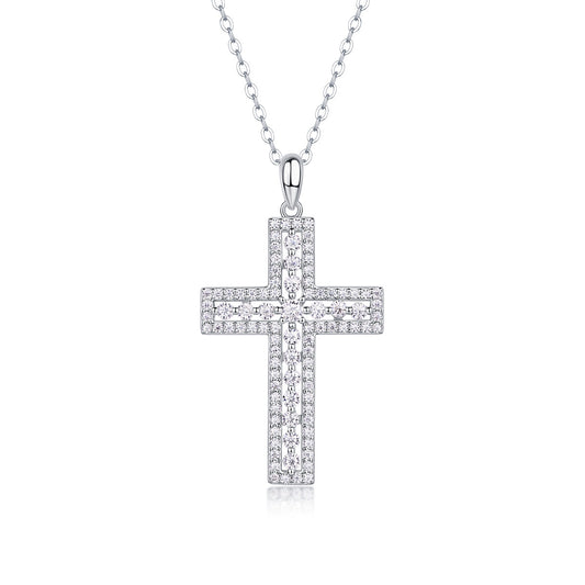 S925 Silver Women's Necklace Protection Pendant