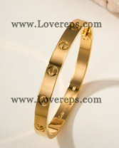 202525142 Classics Love Bracelet Yellow Gold