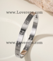 202525198 Classics Love Bracelet White Gold