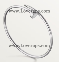 202525197 Nail Bracelet Small Model White Gold