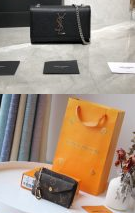 202539115 Small Kate Chain Bag and Card Holder