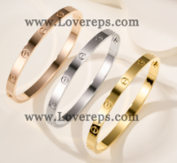 202525361 Love Bracelet Medium Model White Gold