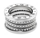 202525389 4-Band White Gold Ring