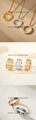 202525395 Love Necklace and Rings
