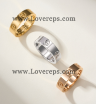 202525418 LOVE Ring Classic Mondel Yellow Gold