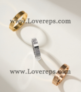 202525452 LOVE Ring Small Mondel Yellow Gold