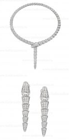 202525579 Serpenti Necklace and Bracelet