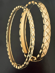 2026050501 CoCo Yellow Gold Bracelets