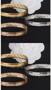 202527216 Crush Bracelet Quilted Motif