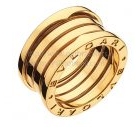 202527230 4-Band Yellow Gold Ring