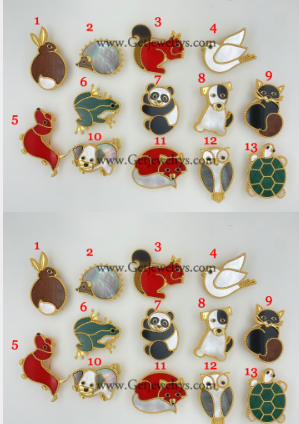 621427254 Fashion Brooches Series