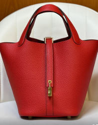 621427503-2 Picotin Lock 22 Bag In Red