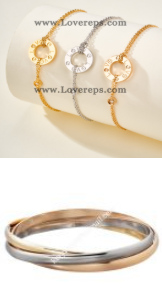 621428576 LOVE Bracelet and Trinity Bracelet