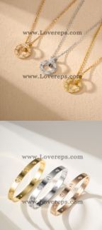 621428826 Love Necklace and Bracelet